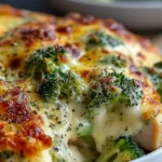 Cheesy Chicken Broccoli Baked Delight for Dinner