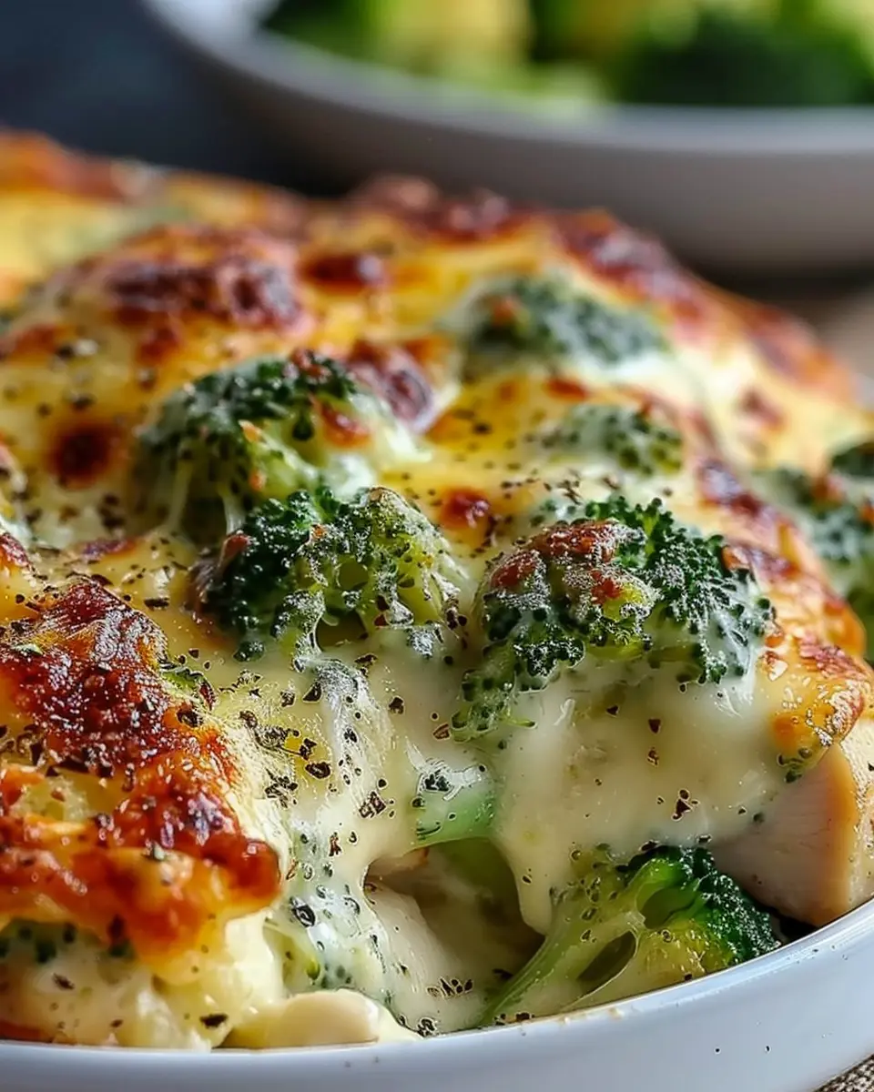 Cheesy Chicken Broccoli Baked Delight: An Easy Family Favorite
