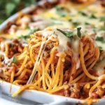 Southern Spaghetti Bake