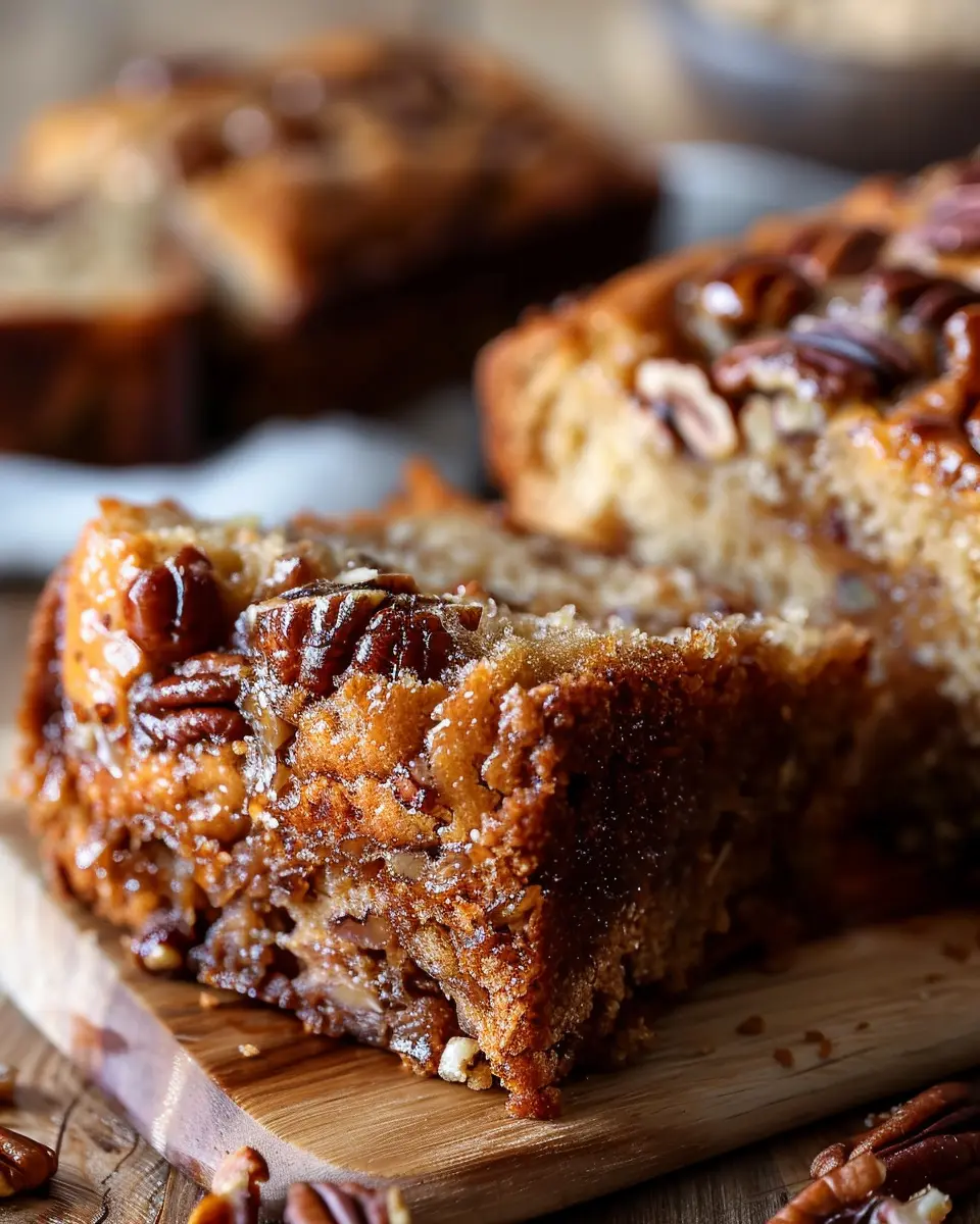 Sweet Alabama Pecanbread: Indulgent Recipe for Home Bakers