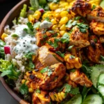 Tasty Street Corn Chicken Bowl