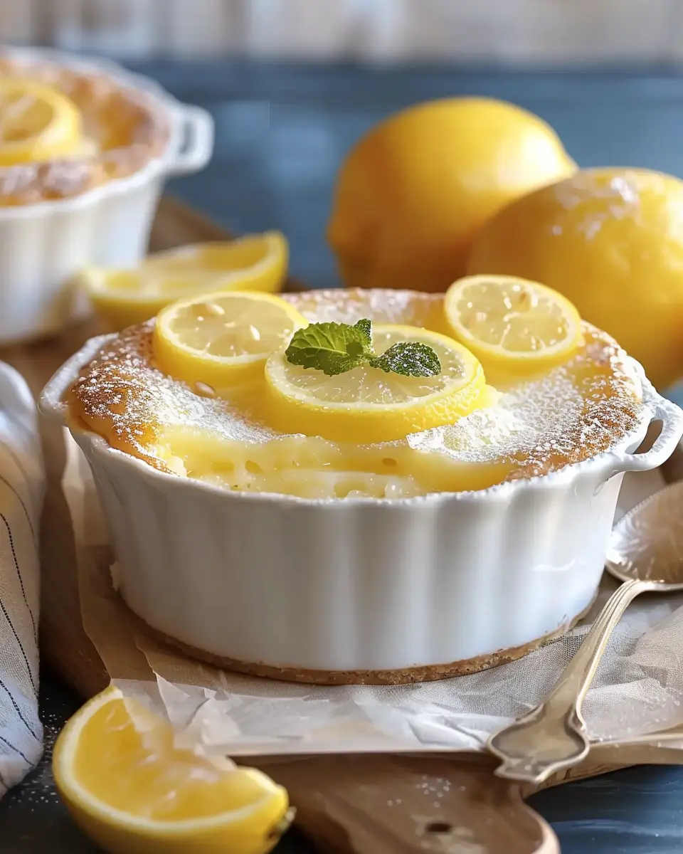 Paul Hollywood’s Favorite One-Bowl Lemon Dessert Made Easy