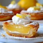 Baby Lemon Impossible Pies