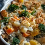 Creamy Winter Vegetable Casserole for Cozy Comfort Nights