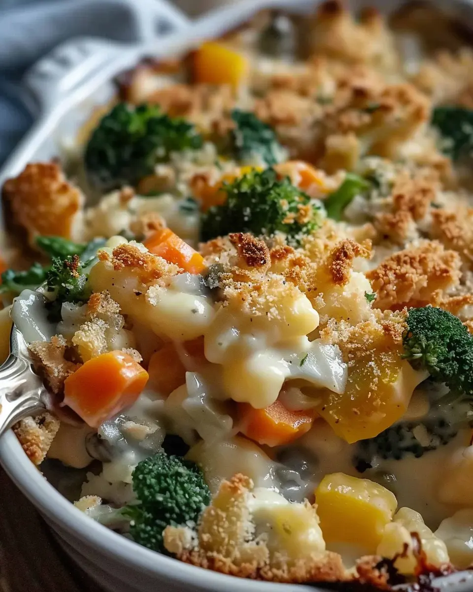 Creamy Winter Vegetable Casserole: The Best Cozy Comfort Dish