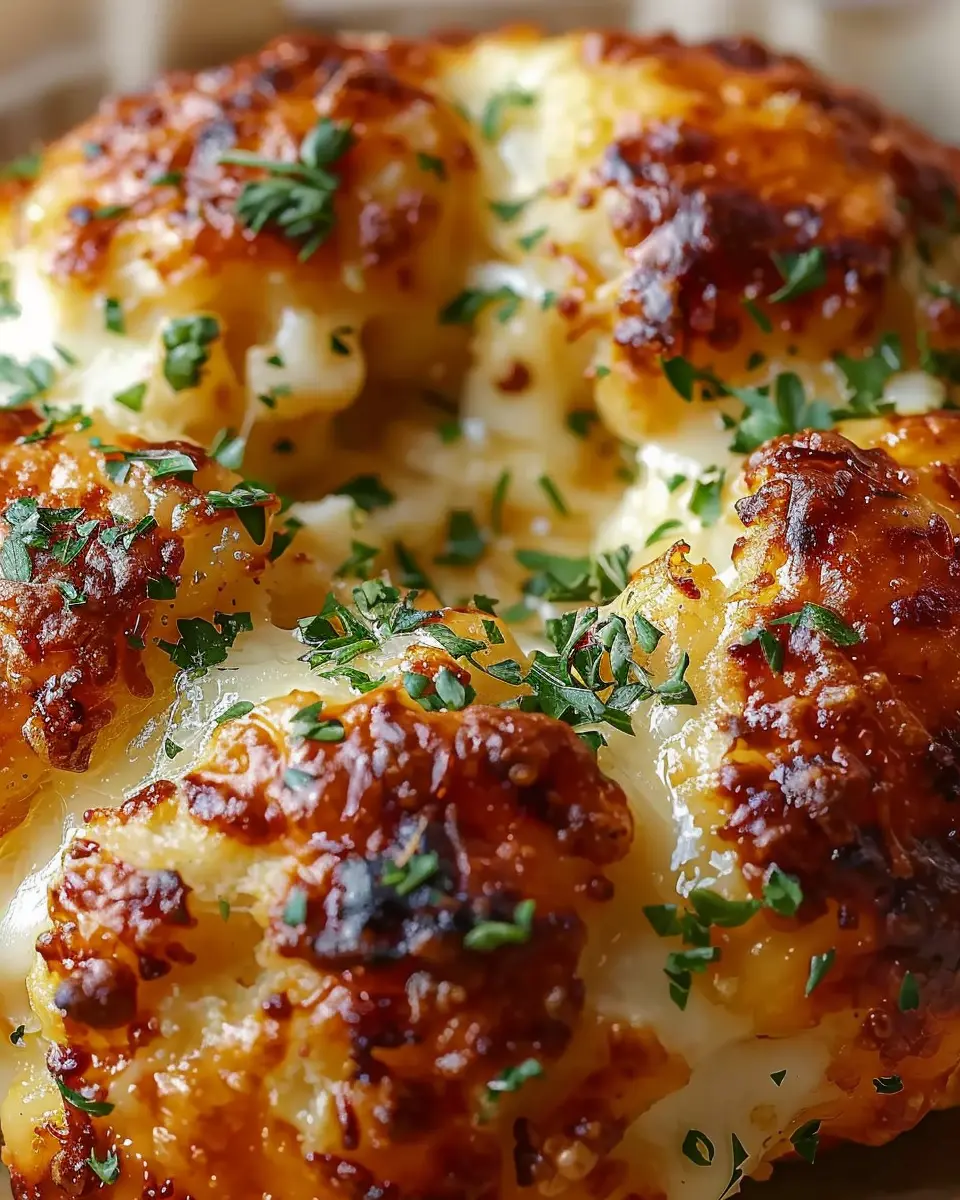 Chicken Alfredo Monkey Bread: An Indulgent Twist on Comfort Food