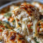 Cozy Cheesy Garlic Chicken
