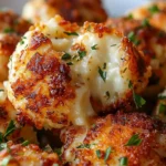 Parmesan Cloud Chicken Bombs