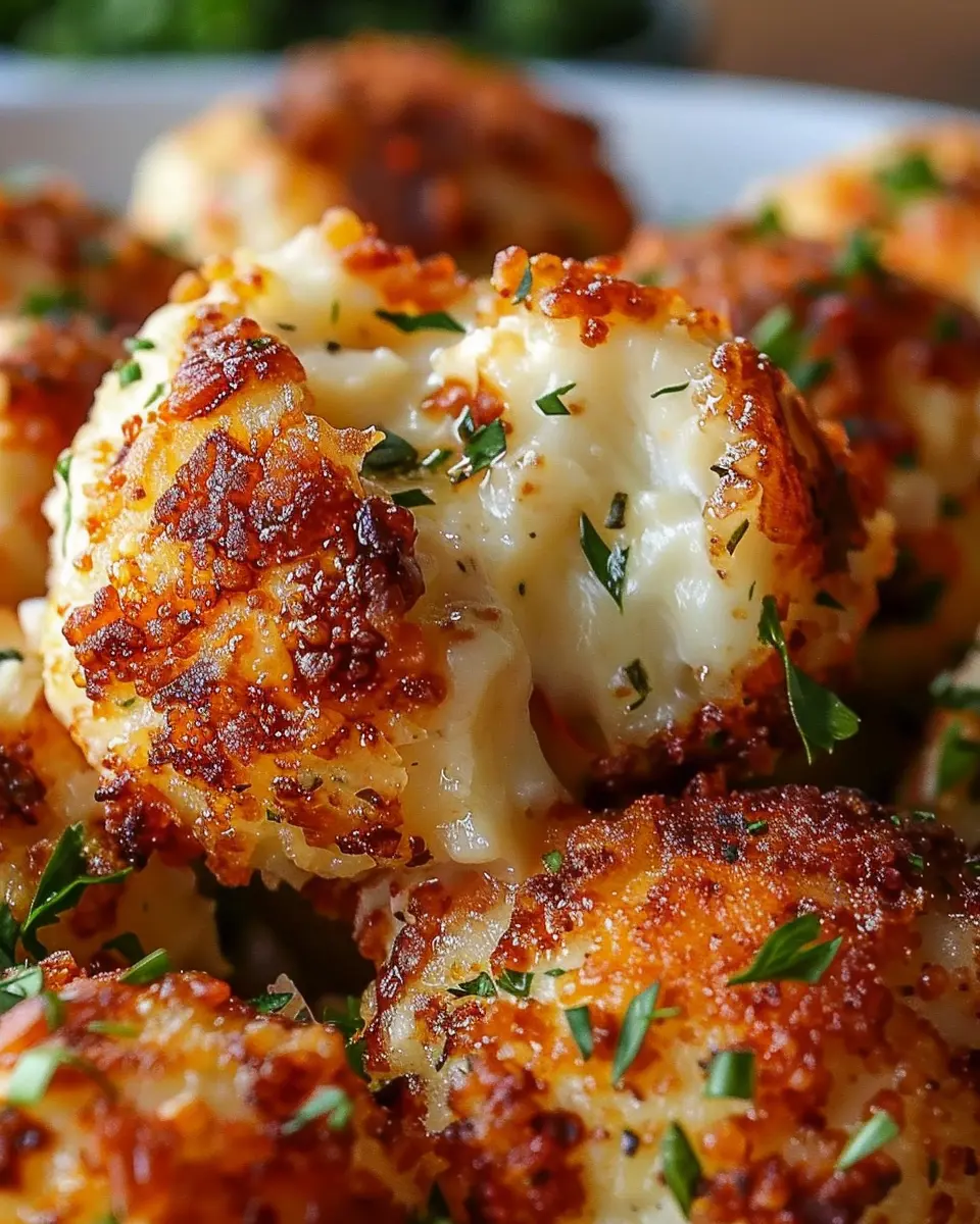 Parmesan Cloud Chicken Bombs: Easy and Irresistibly Cheesy Delights