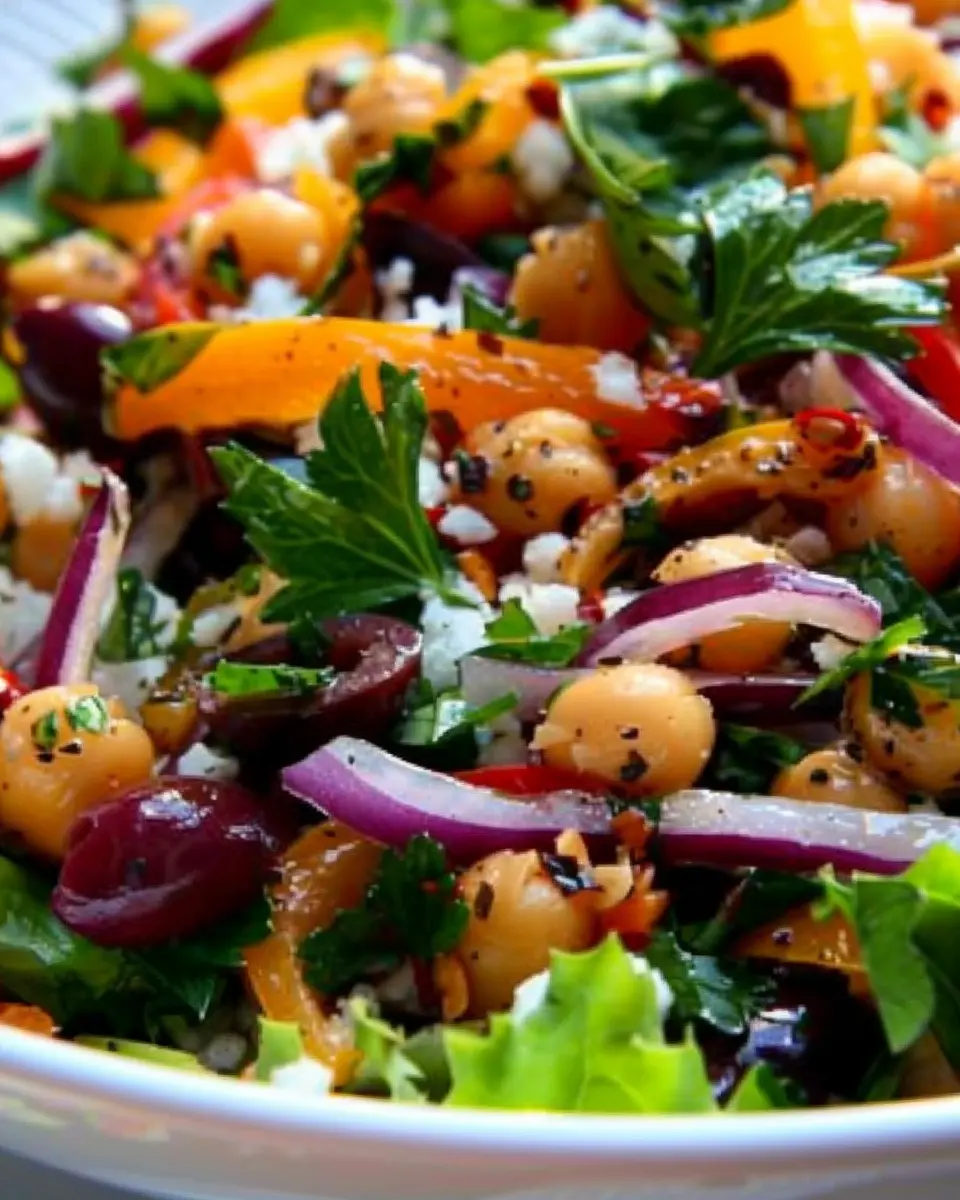 Divorce Salad: Unbelievable Flavor with Turkey Bacon and Chicken Ham