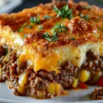 Hobo Casserole: Lean Beef & Veggies