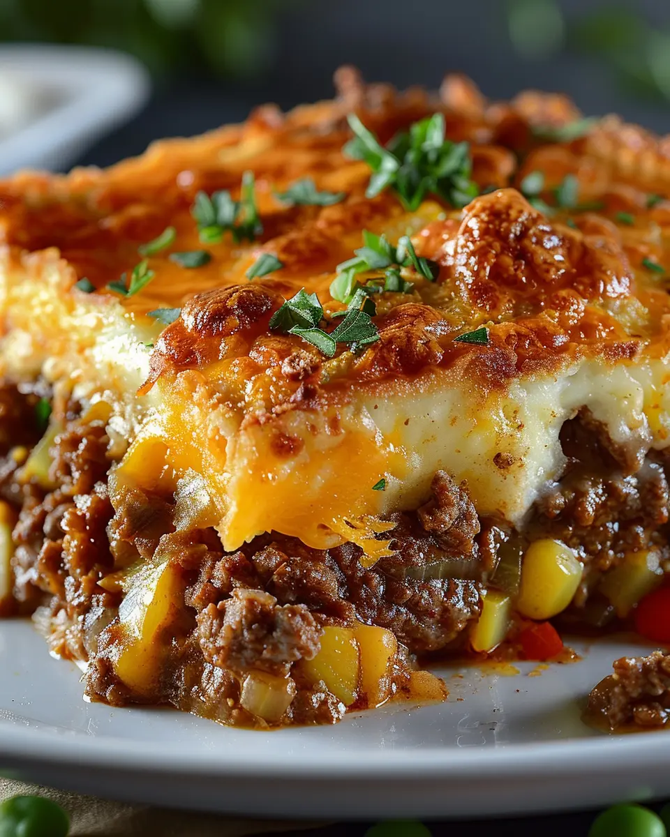 Hobo Casserole, lean beef recipe: Easy Comfort with Veggies