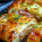 Air Fryer Cheesy Tortilla Garlic Bread Recipe - Quick & Easy