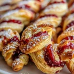 Berry Puff Twists