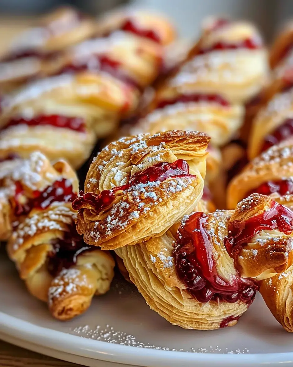 Berry Puff Twists: Easy and Indulgent Treat for Food Lovers
