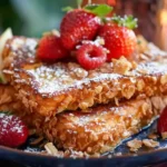 Disneyland Cornflake Crusted French Toast Recipe
