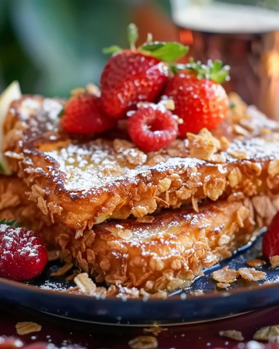 Disneyland Cornflake Crusted French Toast Recipe: A Delightful Twist