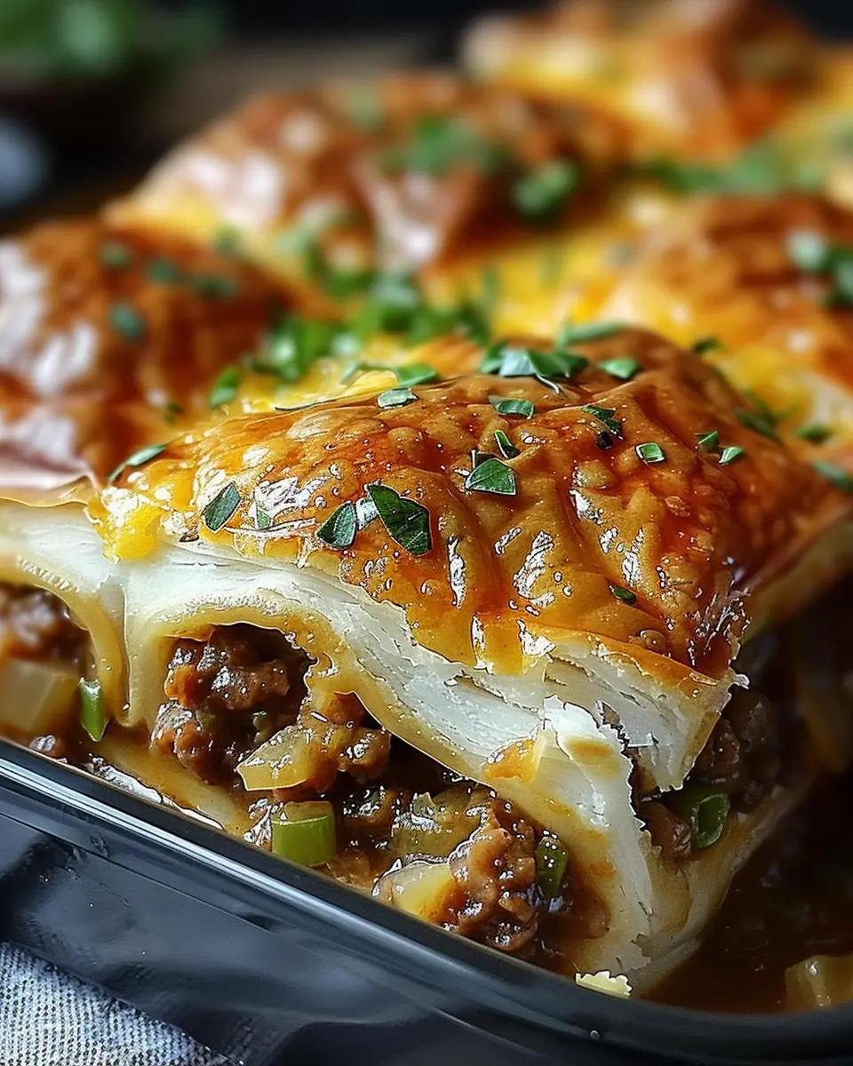 Easy Runza Casserole That’s Comfort Food at Its Best with Turkey Bacon