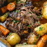 Dutch Oven Pot Roast