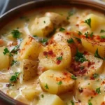 Cajun Potato Soup