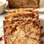 Cinnamon Apple Bread