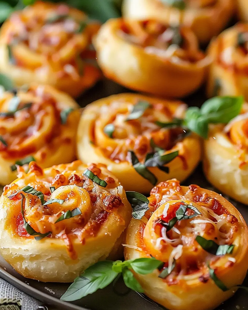 Irresistible Homemade Pizza Rolls Recipe