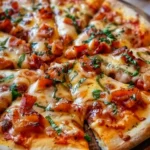 Hot Honey Pizza