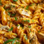 One-Pot Bold BBQ Ranch Chicken Pasta