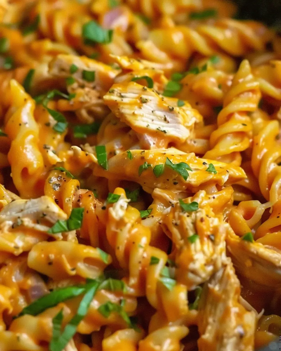One-Pot Bold BBQ Ranch Chicken Pasta: Easy Weeknight Delight