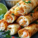 Crispy Crab And Shrimp Queso Taquitos You’ll Love to Make