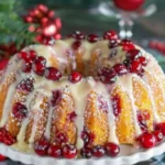 Cranberry Orange Bundt Cake