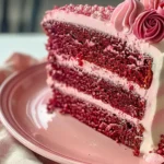 Mother’s Day Pink Velvet Cake