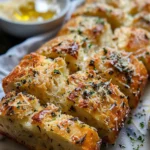 Garlic Parmesan Herb Bread