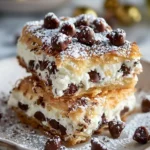 Classic Cannoli Squares
