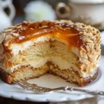 German Bee Sting Cake