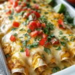 Creamy Queso Chicken Enchiladas for Effortless Family Dinners