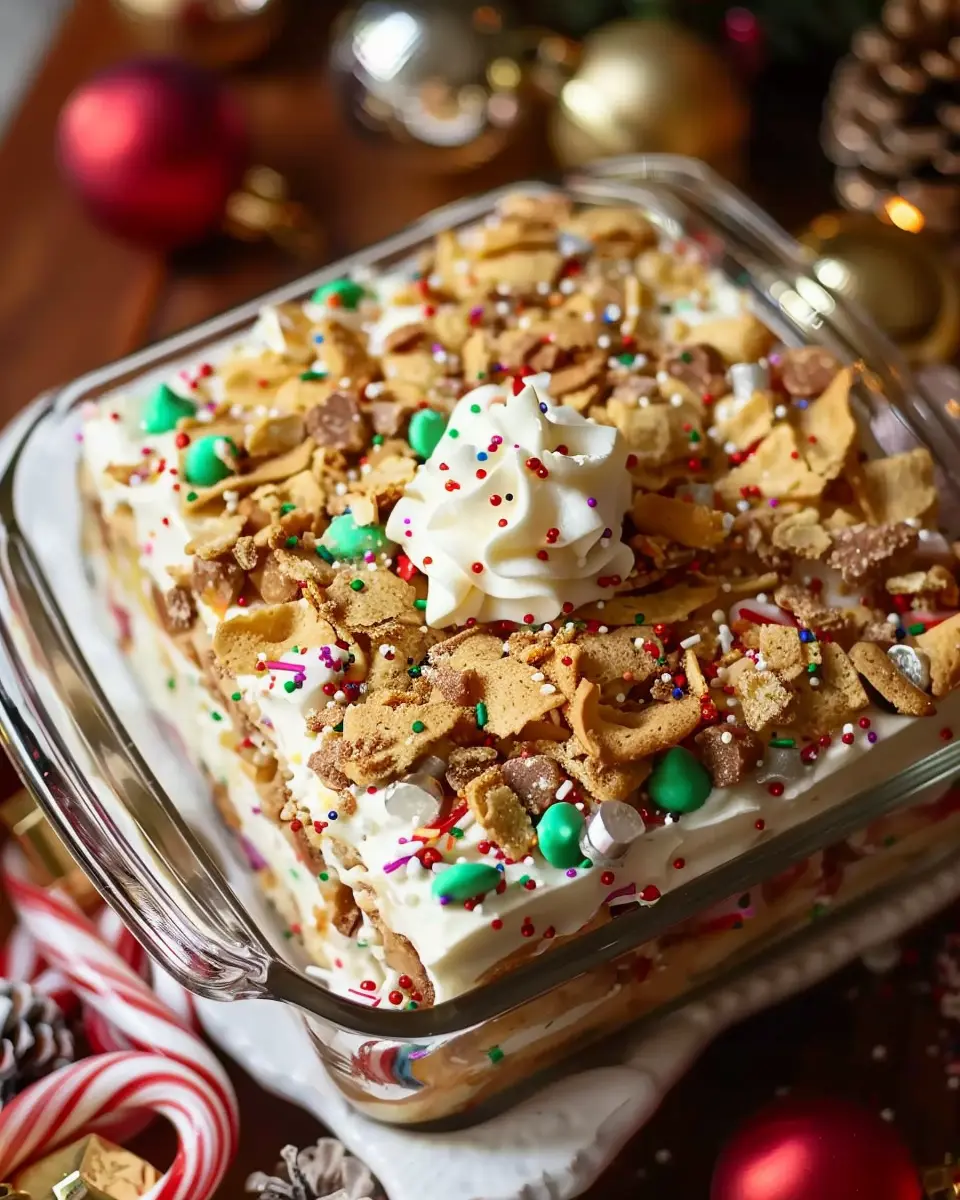 Christmas Cookie Lasagna Recipe: The Best Indulgent Holiday Treat