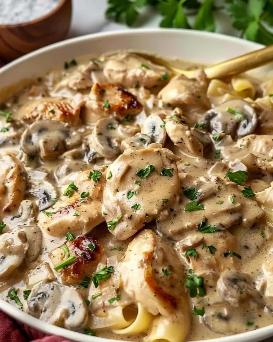 Rich Chicken Stroganoff: A Creamy Indulgence Your Family Will Love