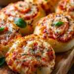 Homemade Pizza Rolls