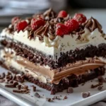 Indulge in Brownie Refrigerator Cake: The Ultimate No-Bake Treat