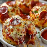 Irresistibly Easy Pepperoni Pizza Bombs You’ll Love