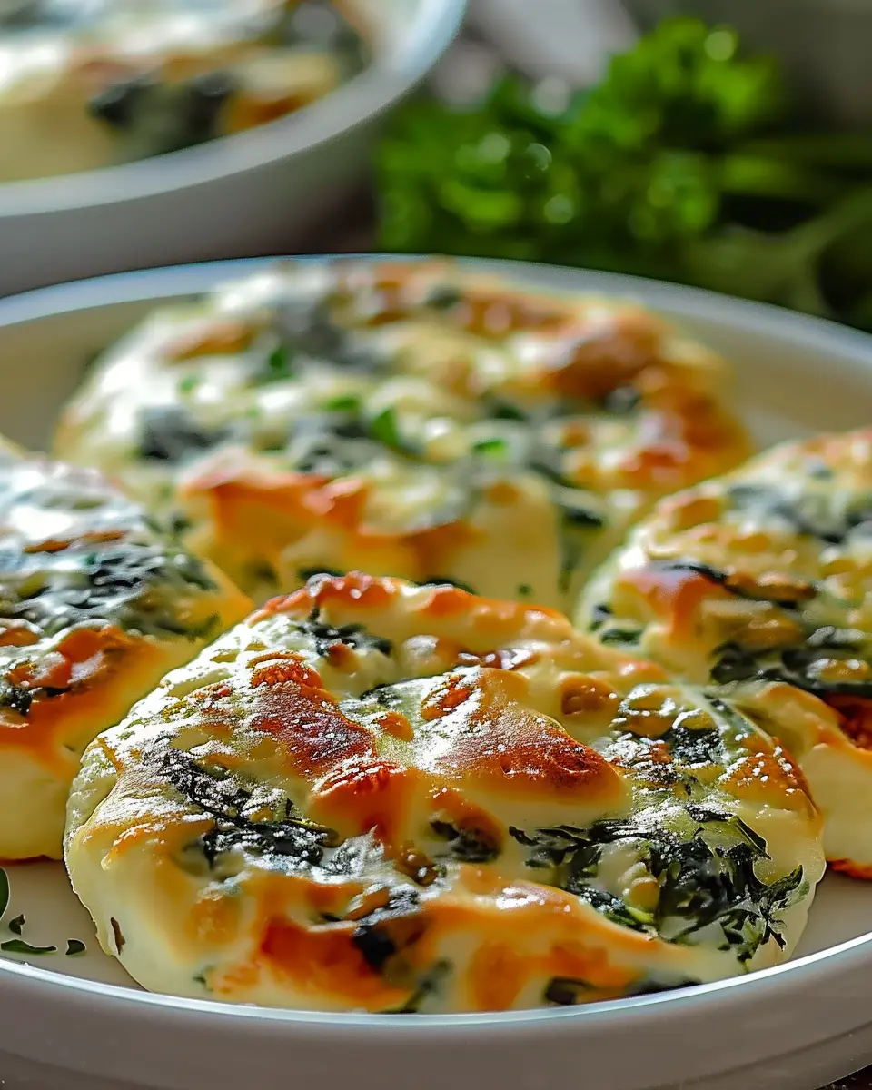 Irresistibly Easy Spinach Cottage Cheese Flagels for Busy Evenings
