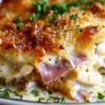 Delicious Easy Chicken Cordon Bleu Casserole Recipe