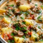 Cozy Italian Sausage and Potato Soup