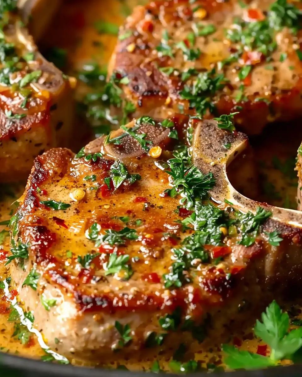Garlic Marry Me Pork Chops: Juicy Recipe for Unforgettable Flavor