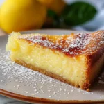 Italian Grandma’s Lemon Custard Cake