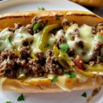 Ground Beef Philly Cheese Steak Recipe