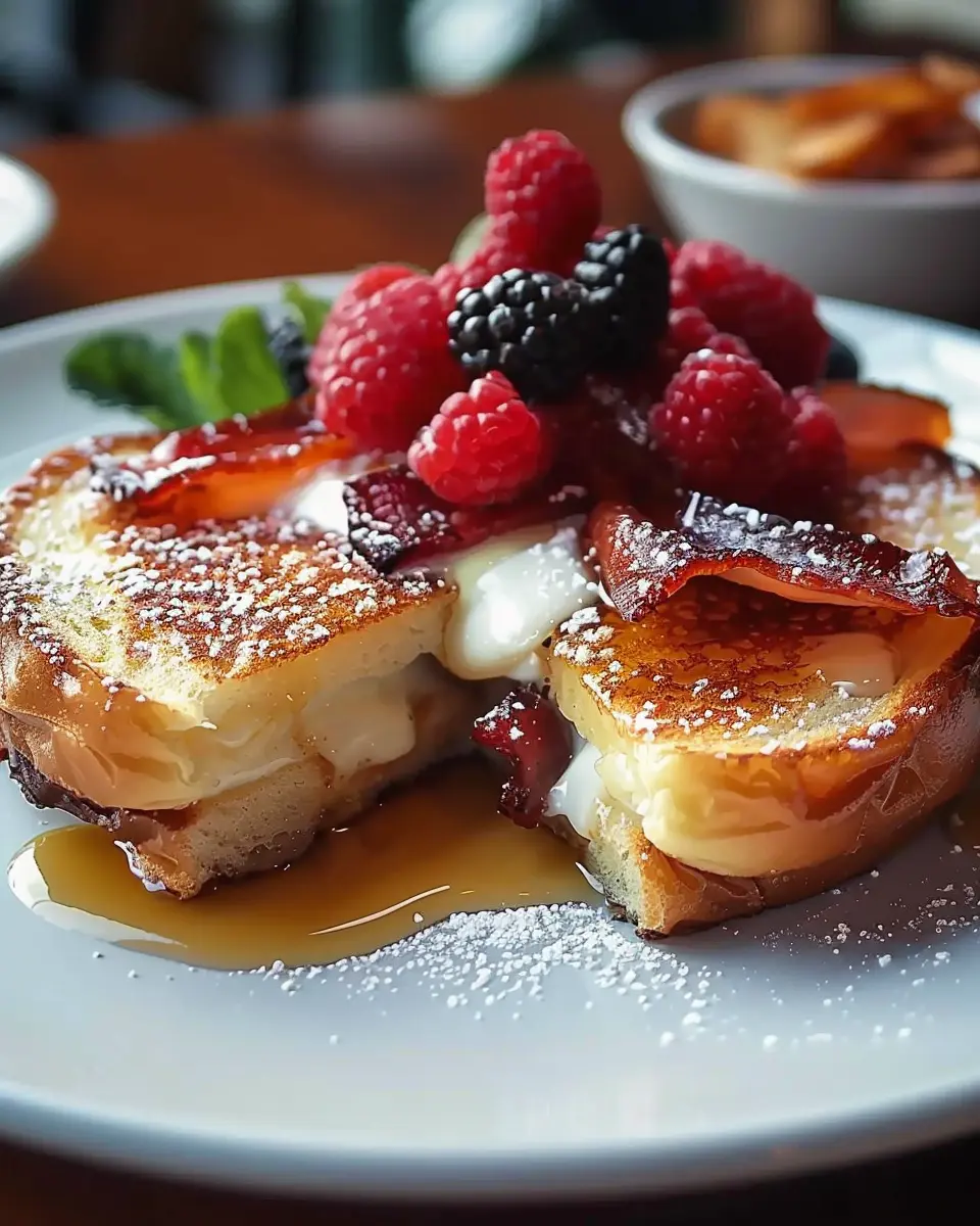 A Breakfast Bliss to Savor: Indulgent Turkey Bacon &amp; Eggs Delight