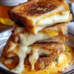 Hawaiian Roll Grilled Cheese