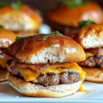 Cowboy Breakfast Sliders